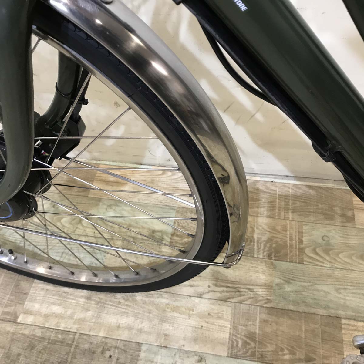 ブリヂストン カジュナ e グリーン 26インチ KU060 【中古車】