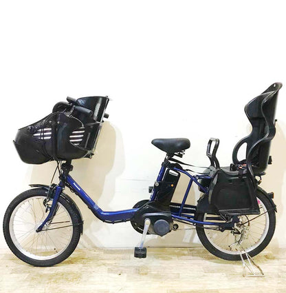 パナソニック ギュット ミニ DX ネイビー 20インチ KY139【中古車】