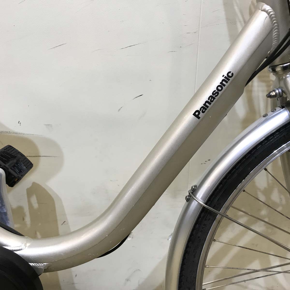 中古電動自転車 パナソニック ビビ L ゴールド 26インチ KD118 – e-CHARIty