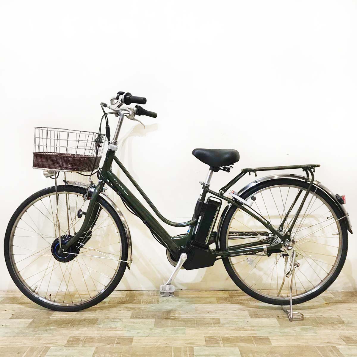 ブリヂストン カジュナ e グリーン 26インチ KU060 【中古車】