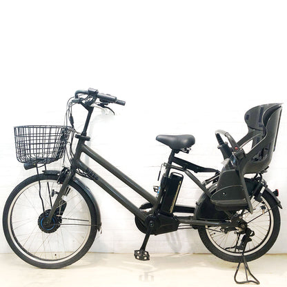 ブリヂストン bikke GRI ビッケ グリ グレー 前24×後20インチ YX073 【中古車】