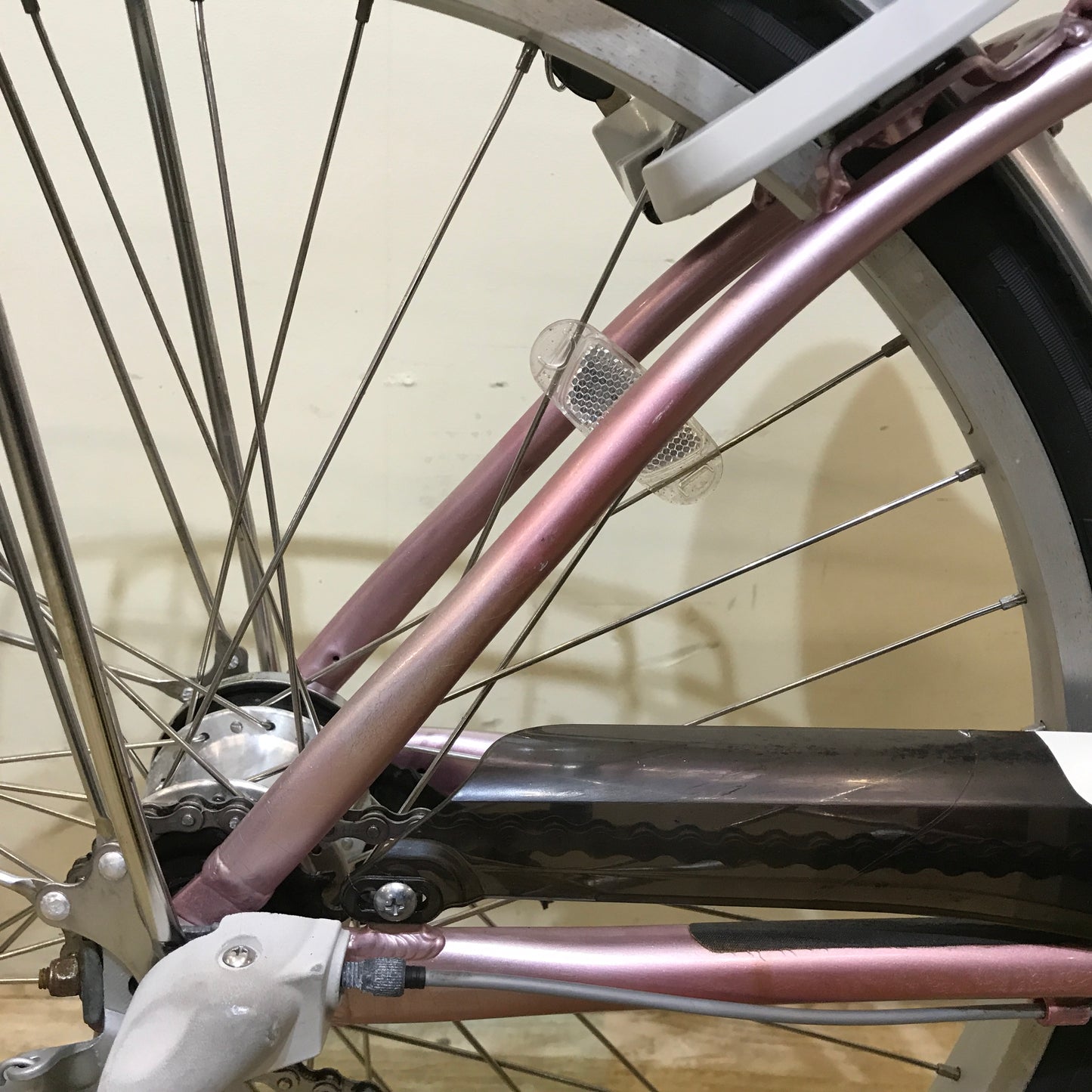 パナソニック ビビ ライト U ピンク 24インチ KP099  【中古車】