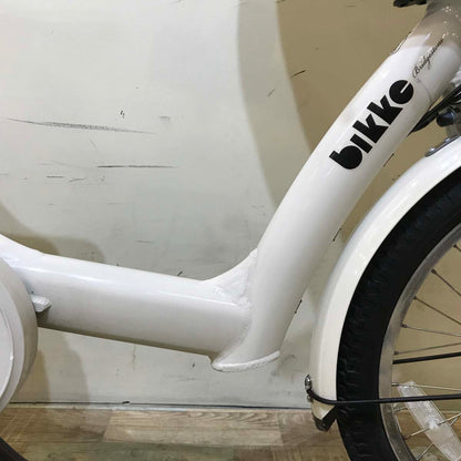 ブリヂストン bikke POLAR e ビッケ ポーラー イー ホワイト 20インチ KY140 【中古車】