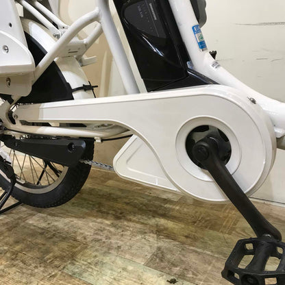ブリヂストン bikke POLAR e ビッケ ポーラー イー ホワイト 20インチ KY140 【中古車】