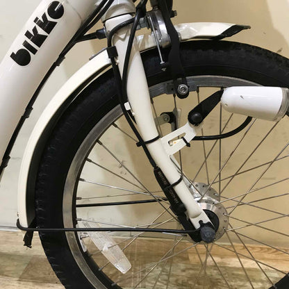 ブリヂストン bikke POLAR e ビッケ ポーラー イー ホワイト 20インチ KY140 【中古車】