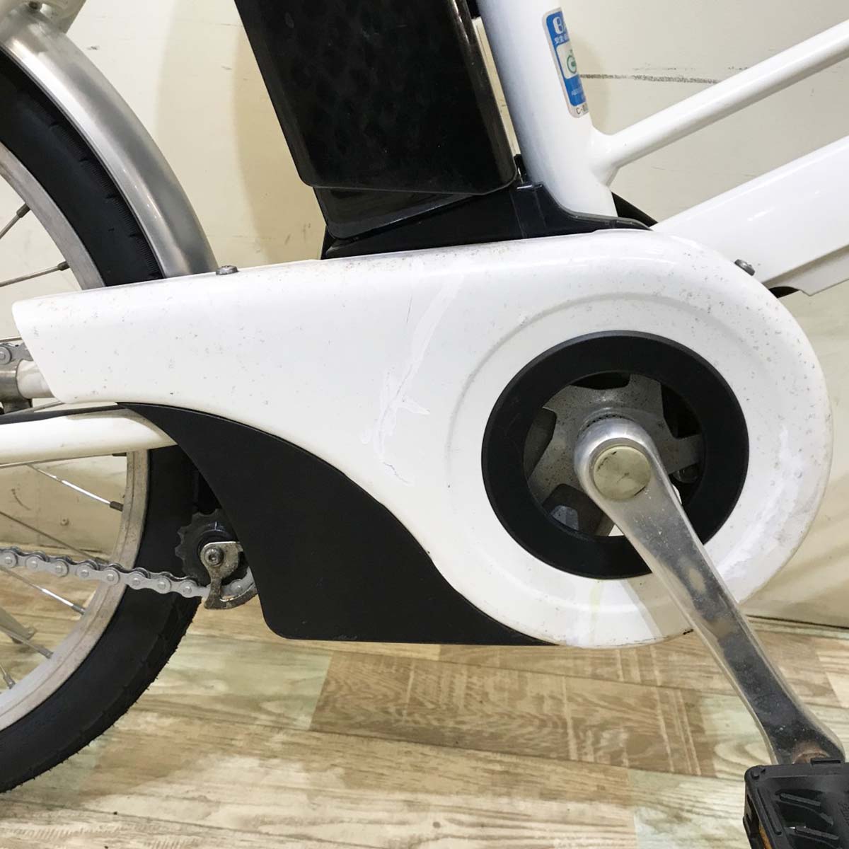 中古電動自転車 パナソニック Jコンセプト ホワイト 20インチ KI057