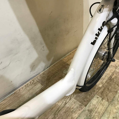ブリヂストン bikke POLAR e ビッケ ポーラー イー ホワイト 20インチ KY140 【中古車】