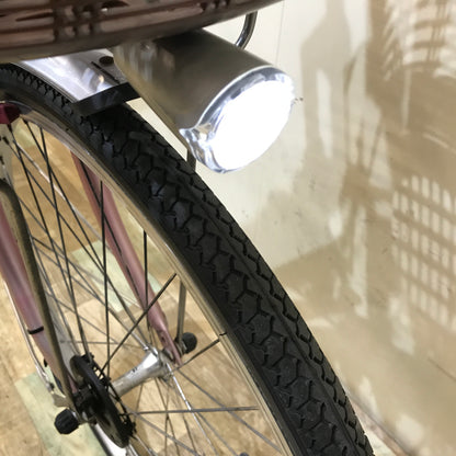 パナソニック ビビ ライト U ピンク 24インチ KP099  【中古車】