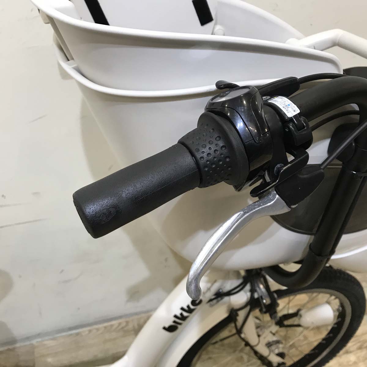 ブリヂストン bikke POLAR e ビッケ ポーラー イー ホワイト 20インチ KY140 【中古車】