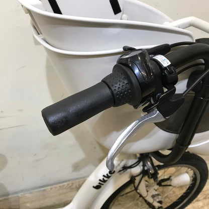 ブリヂストン bikke POLAR e ビッケ ポーラー イー ホワイト 20インチ KY140 【中古車】