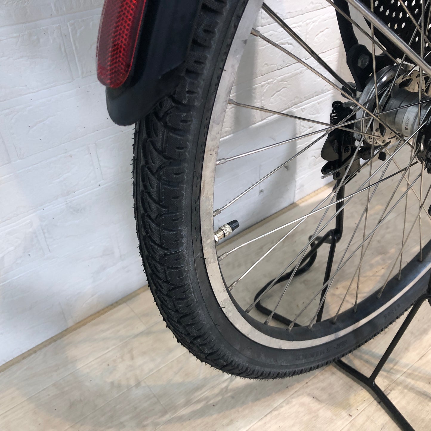 ブリヂストン HYDEE 2 ハイディ ツー ネイビー 26インチ YN097 【中古車】