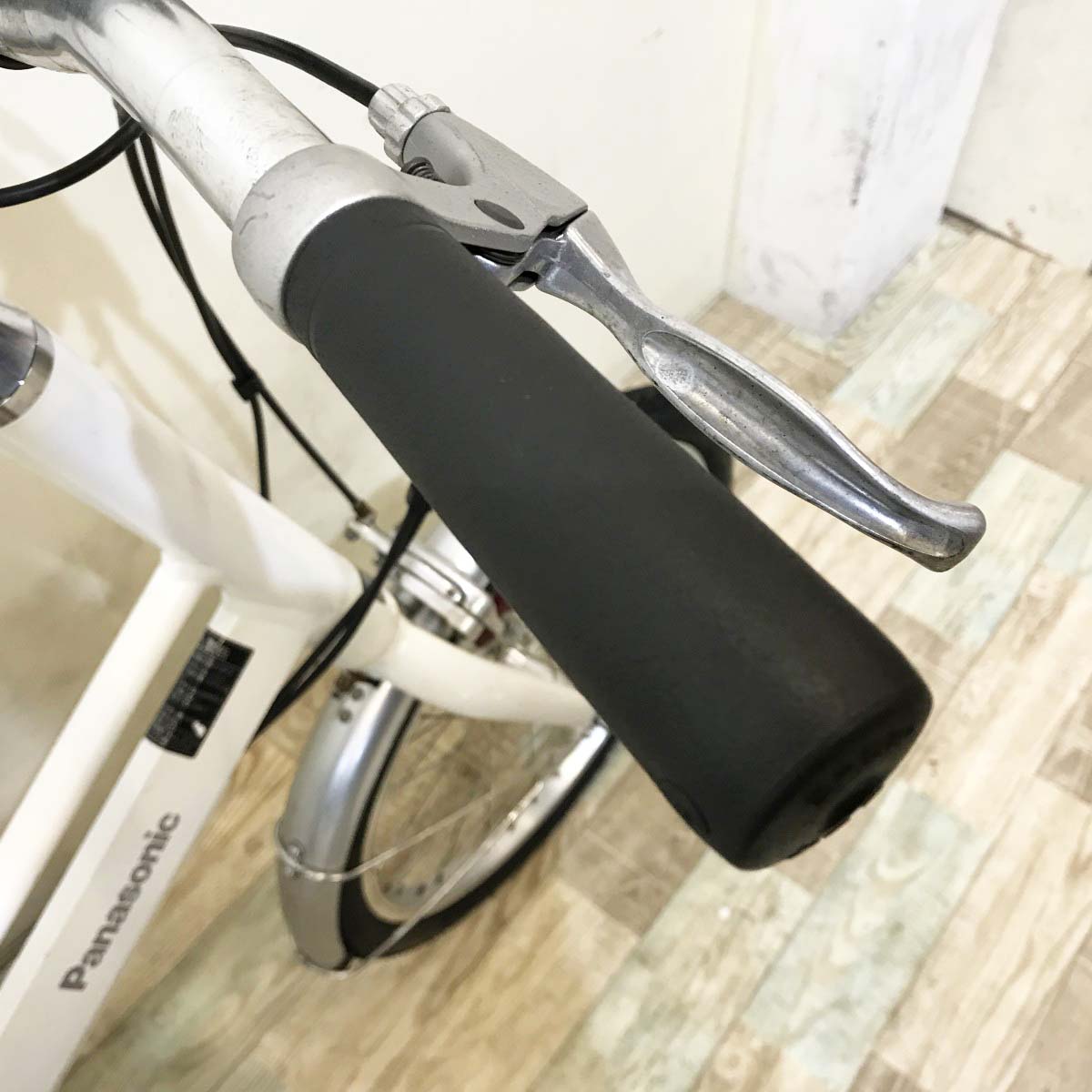 中古電動自転車 パナソニック Jコンセプト ホワイト 20インチ KI057