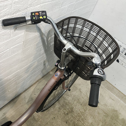 ブリヂストン アシスタ DX プレシャスベージュ 24インチ YE150 【中古車】