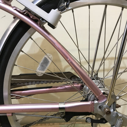 パナソニック ビビ ライト U ピンク 24インチ KP099  【中古車】