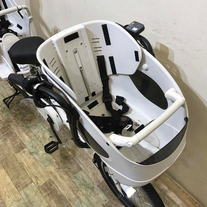 ブリヂストン bikke POLAR e ビッケ ポーラー イー ホワイト 20インチ KY140 【中古車】