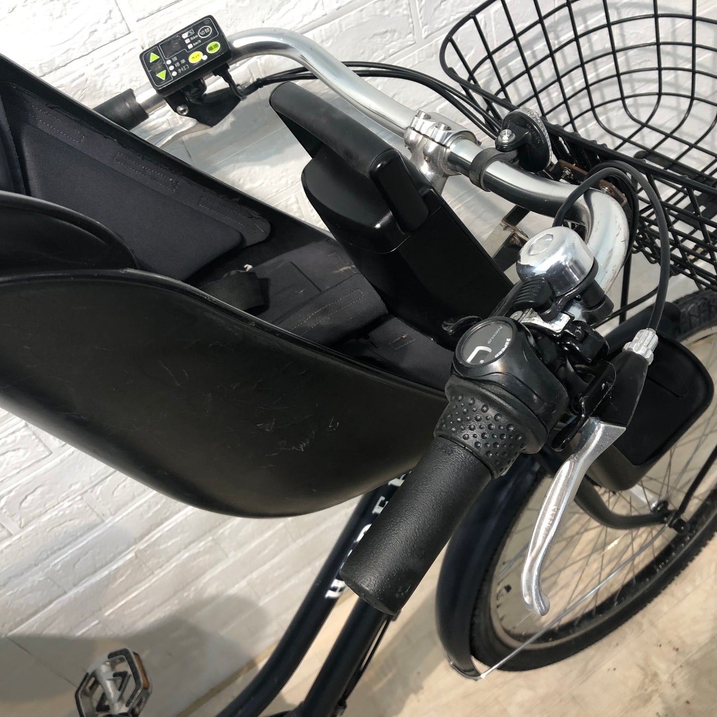 ブリヂストン HYDEE 2 ハイディ ツー ネイビー 26インチ YN097 【中古車】
