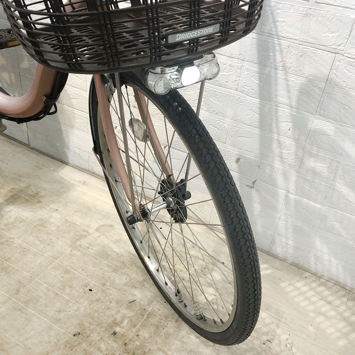 中古電動自転車 ブリヂストン アシスタ DX プレシャスベージュ 24インチ YE150