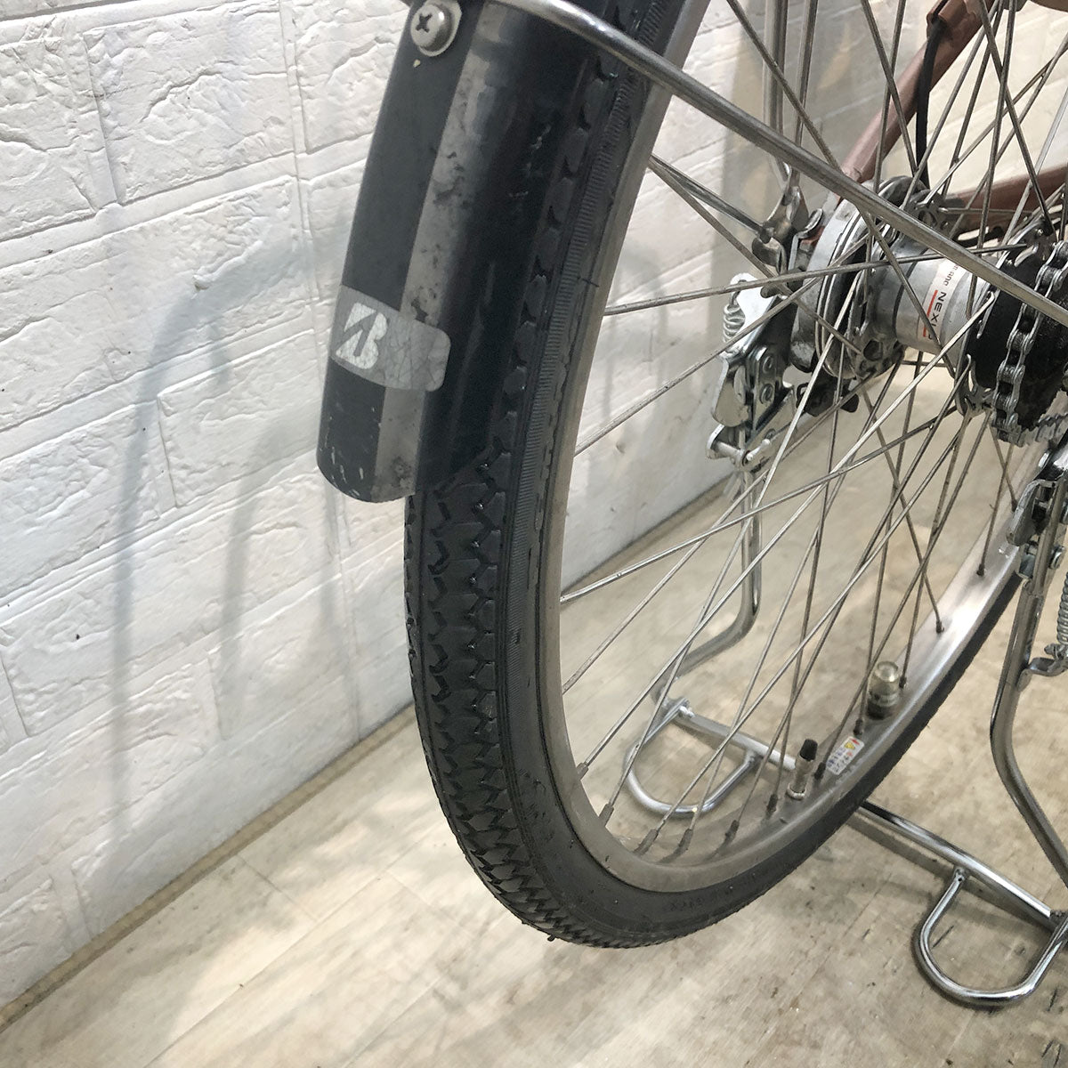 中古電動自転車 ブリヂストン アシスタ DX プレシャスベージュ 24インチ YE150
