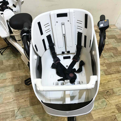 ブリヂストン bikke POLAR e ビッケ ポーラー イー ホワイト 20インチ KY140 【中古車】