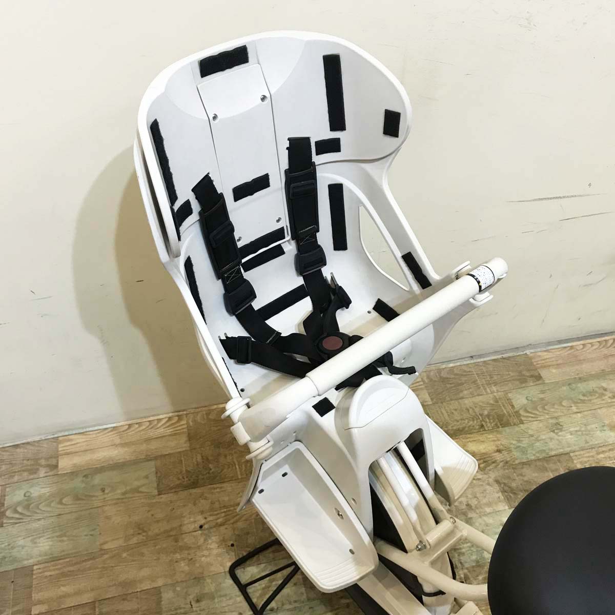 ブリヂストン bikke POLAR e ビッケ ポーラー イー ホワイト 20インチ KY140 【中古車】