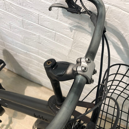 ブリヂストン bikke GRI ビッケ グリ グレー 前24×後20インチ YX073 【中古車】