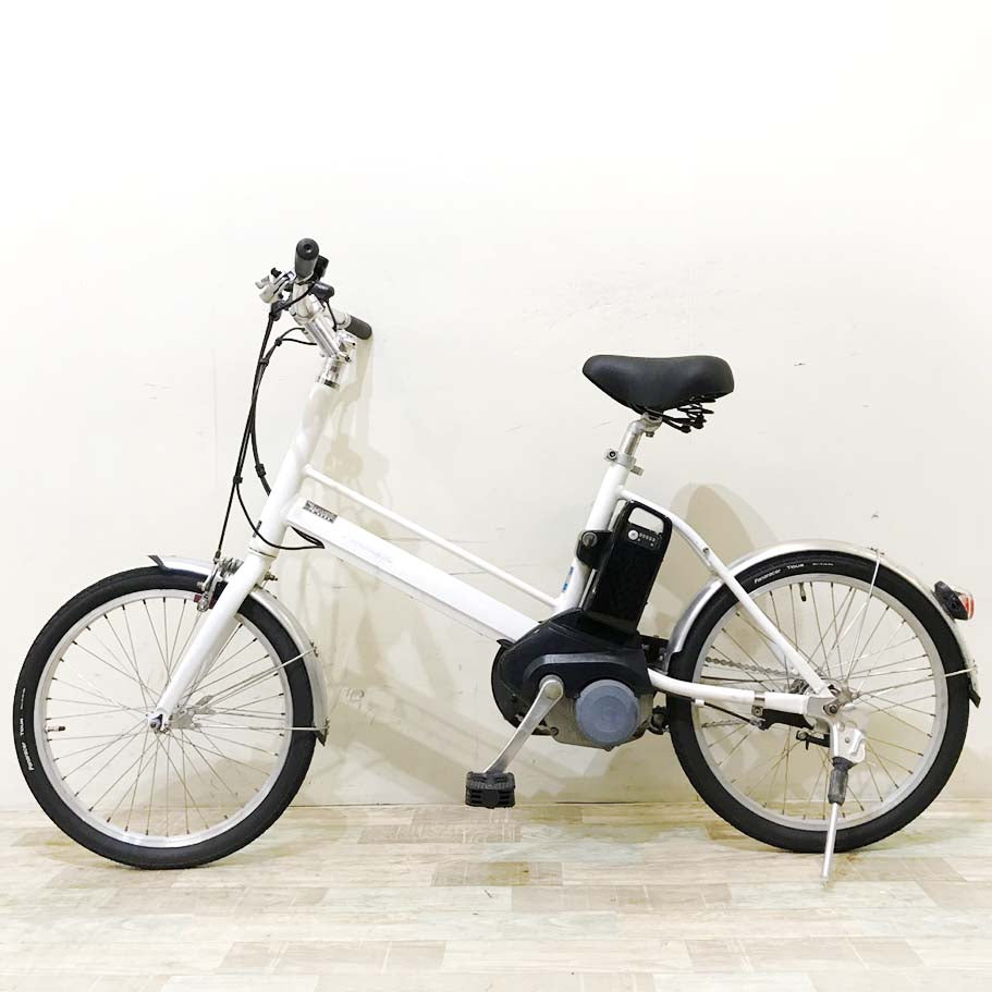 中古電動自転車 パナソニック Jコンセプト ホワイト 20インチ KI057