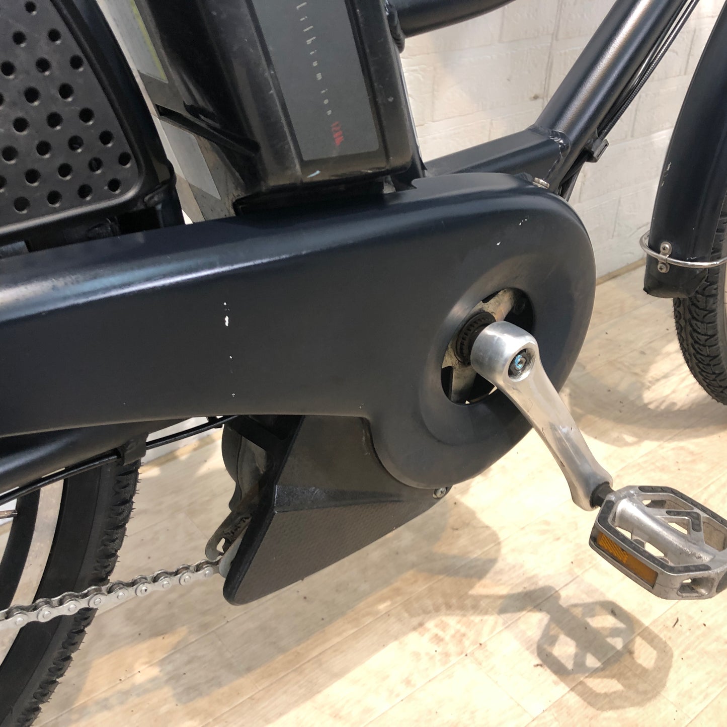 ブリヂストン HYDEE 2 ハイディ ツー ネイビー 26インチ YN097 【中古車】