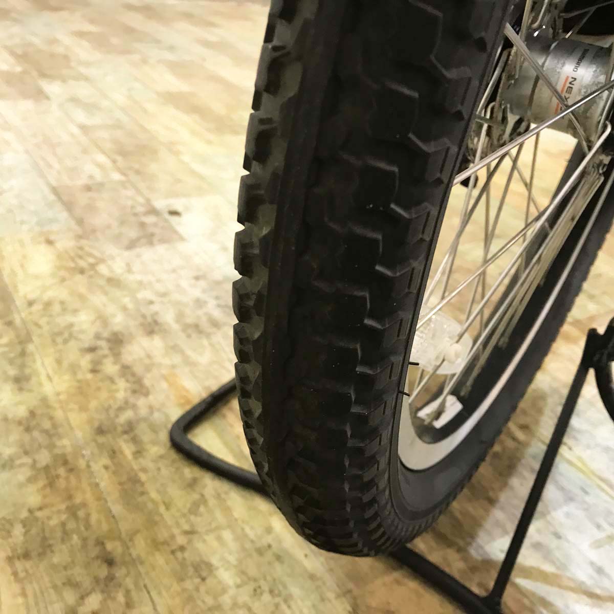 ブリヂストン bikke POLAR e ビッケ ポーラー イー ホワイト 20インチ KY140 【中古車】