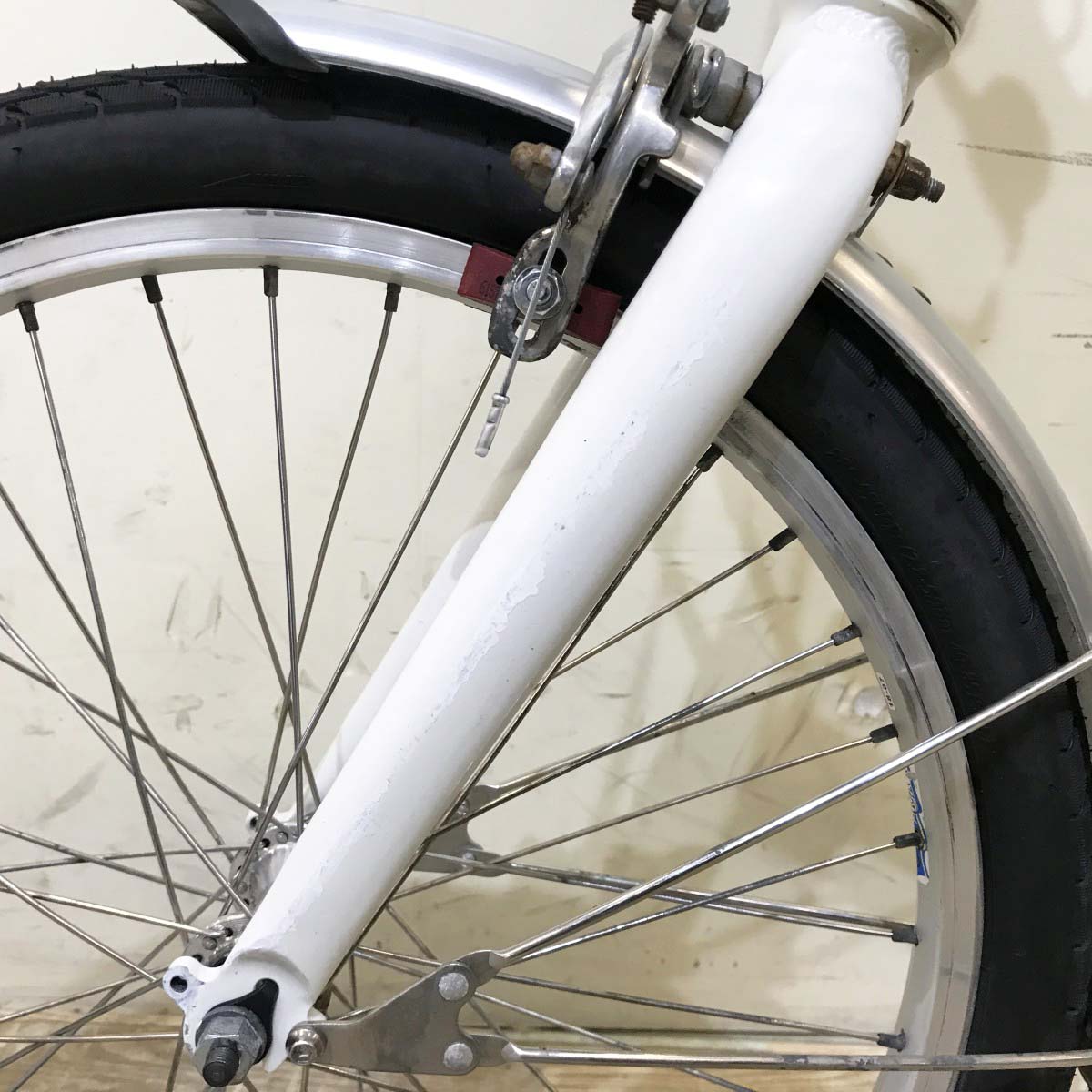 中古電動自転車 パナソニック Jコンセプト ホワイト 20インチ KI057