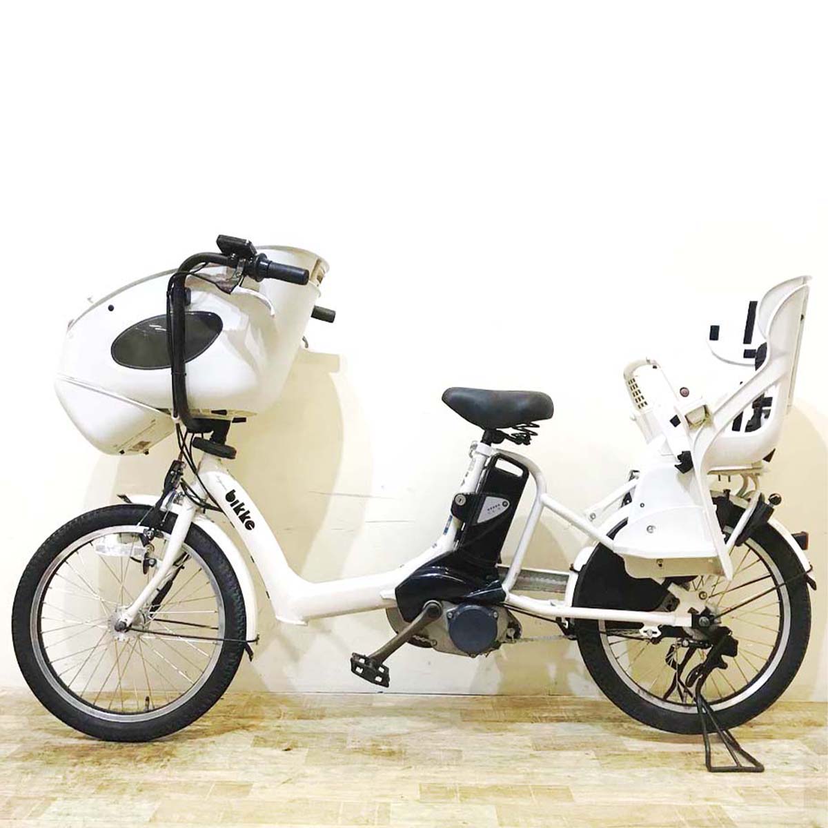 ブリヂストン bikke POLAR e ビッケ ポーラー イー ホワイト 20インチ KY140 【中古車】