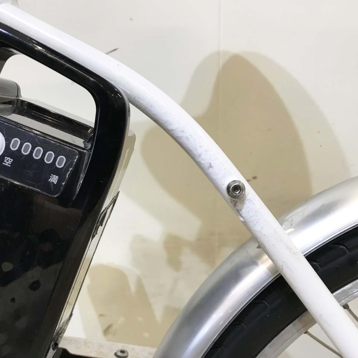 中古電動自転車 パナソニック Jコンセプト ホワイト 20インチ KI057