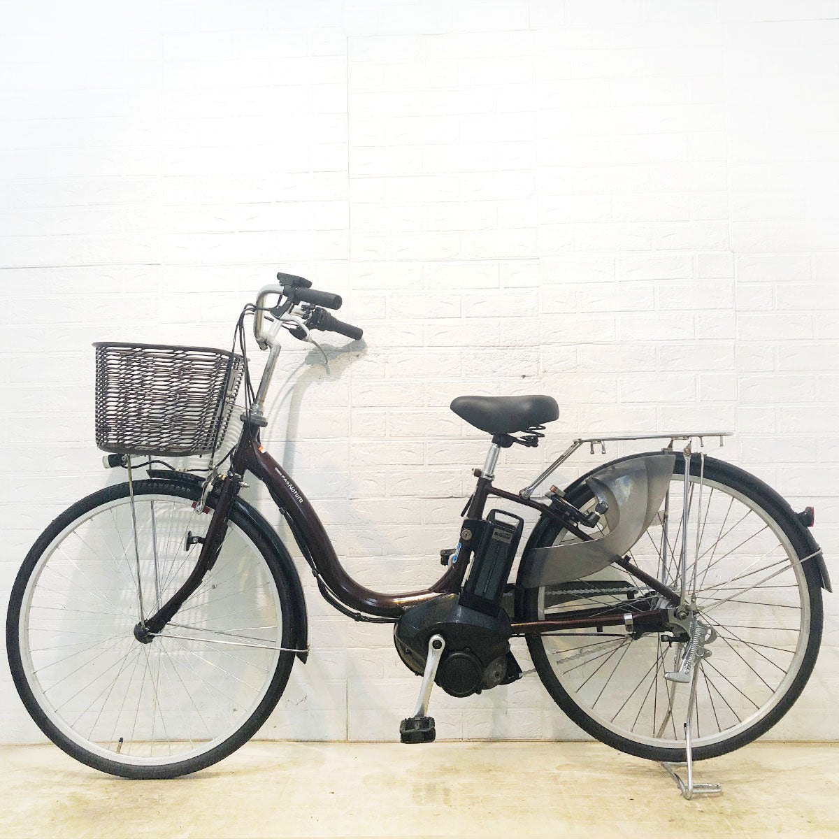 ヤマハ PAS ナチュラ M ブラウン 26インチ YE151 【中古車】
