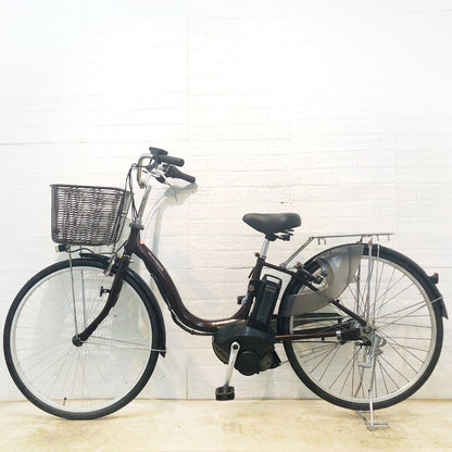 ヤマハ PAS ナチュラ M ブラウン 26インチ YE151 【中古車】
