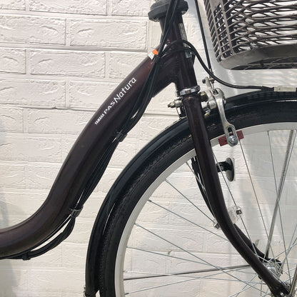 ヤマハ PAS ナチュラ M ブラウン 26インチ YE151 【中古車】