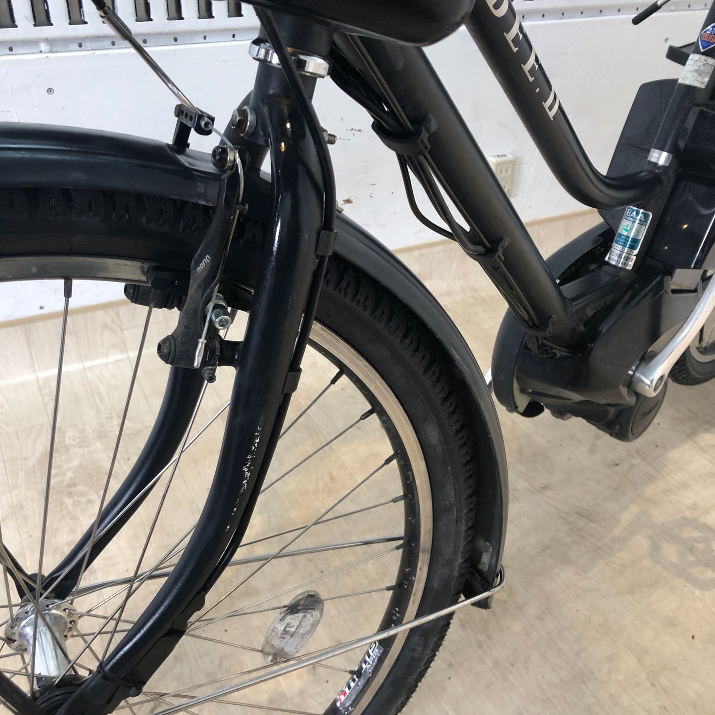 ブリヂストン HYDEE 2 ハイディ ツー ネイビー 26インチ YN097 【中古車】