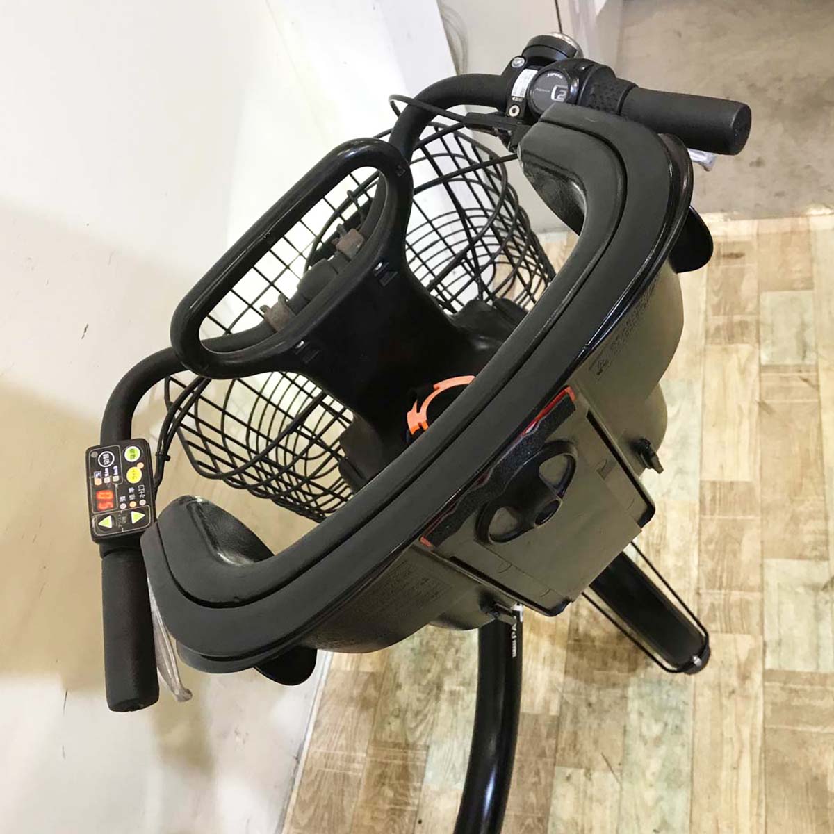 ヤマハ PAS Babby パス バビー ブラック 20インチ KY141【中古車】