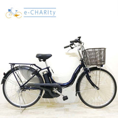ヤマハ PAS チア ネイビー 24インチ KI058 【中古車】