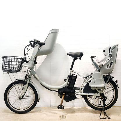 ブリヂストン bikke 2 e ビッケ ツー イー グレー 20インチ YN098 【中古車】