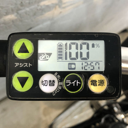 ヤマハ PAS ナチュラ M ブラウン 26インチ YE151 【中古車】