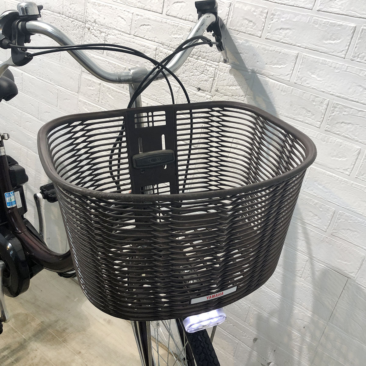 ヤマハ PAS ナチュラ M ブラウン 26インチ YE151 【中古車】