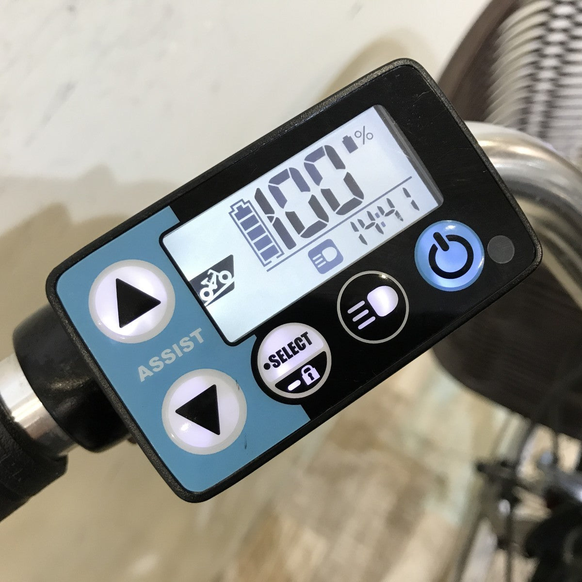 中古電動自転車 ヤマハ PAS チア ネイビー 24インチ KI058