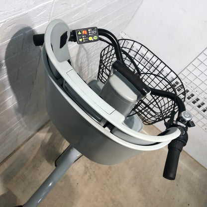 ブリヂストン bikke 2 e ビッケ ツー イー グレー 20インチ YN098 【中古車】