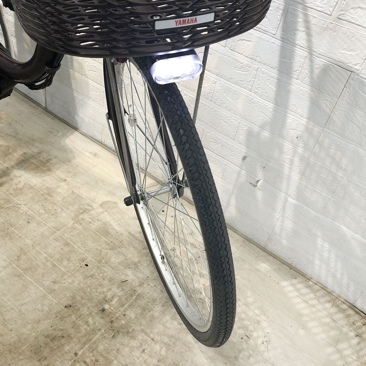 ヤマハ PAS ナチュラ M ブラウン 26インチ YE151 【中古車】