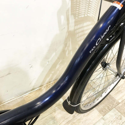 ヤマハ PAS チア ネイビー 24インチ KI058 【中古車】