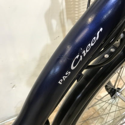 ヤマハ PAS チア ネイビー 24インチ KI058 【中古車】