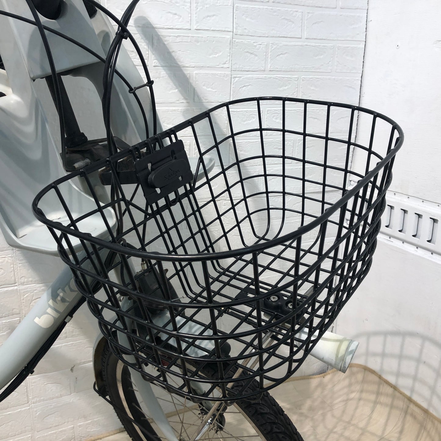 ブリヂストン bikke 2 e ビッケ ツー イー グレー 20インチ YN098 【中古車】