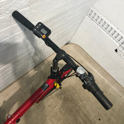 パナソニック オフタイム レッド × イエロー 前18×後20インチ YS089 【中古車】