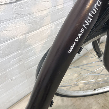 ヤマハ PAS ナチュラ M ブラウン 26インチ YE151 【中古車】