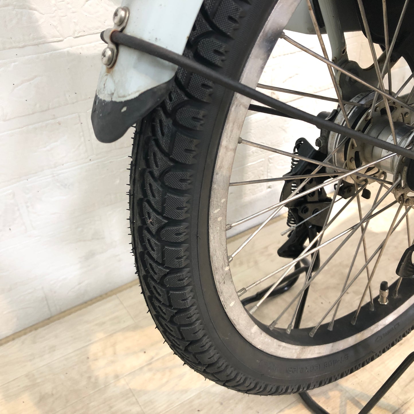 ブリヂストン bikke 2 e ビッケ ツー イー グレー 20インチ YN098 【中古車】