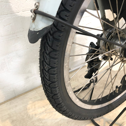 ブリヂストン bikke 2 e ビッケ ツー イー グレー 20インチ YN098 【中古車】